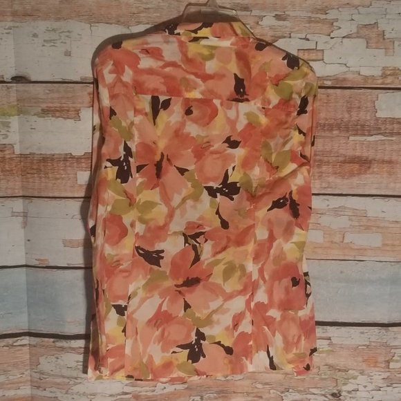 JONES NEW YORK Sport button down Large - Picture 2 of 4